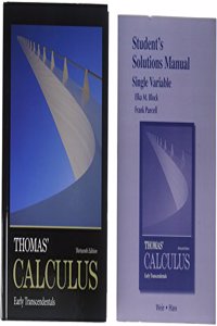Thomas' Calculus