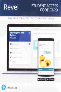 Revel for Starting Out with Python -- Access Card