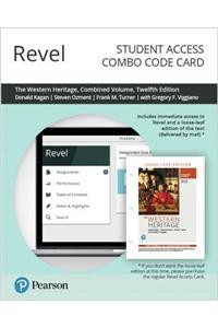 Revel for the Western Heritage, Combined Volume -- Combo Access Card