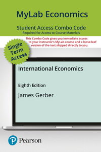 Mylab Economics with Pearson Etext -- Combo Access Card -- For International Economics