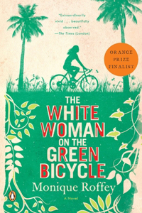 White Woman on the Green Bicycle