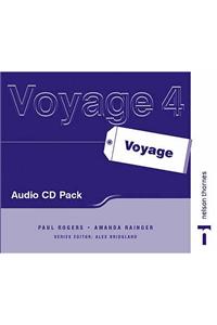 Voyage: CD Listening Pack Level 4