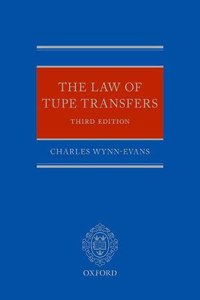 Law of Tupe Transfers 3e