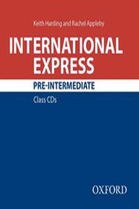 International Express: Pre-Intermediate: Class Audio CD