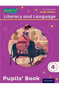 Read Write Inc.: Literacy & Language: Year 4 Pupils' Book Pack of 15