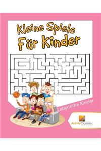Kleine Spiele Für Kinder