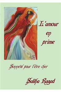 L'amour en prime - Sonnets pour l'être cher