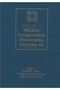 Advances in Neural Information Processing Systems 13