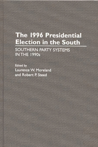 1996 Presidential Election in the South