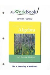 MyWorkBook for Beginning Algebra