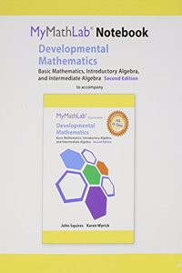 MyLab Math Notebook for Developmental Mathematics