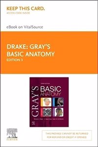 Gray's Basic Anatomy Elsevier eBook on Vitalsource (Retail Access Card)