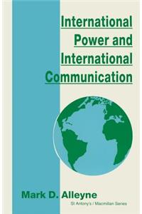 International Power and International Communication