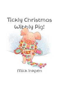 Tickly Christmas Wibbly Pig