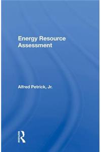 Energy Resource Assessment