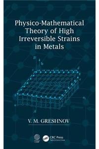 Physico-Mathematical Theory of High Irreversible Strains in Metals