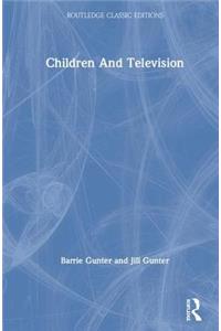 Children and Television