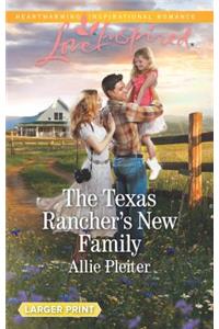 The Texas Rancher's New Family