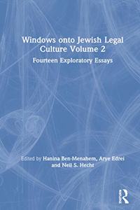 Windows Onto Jewish Legal Culture Volume 2