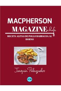 Macpherson Magazine Chef's - Receta Alitas de pollo barbacoa al horno