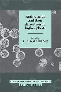 Amino Acids and Their Derivatives in Higher Plants