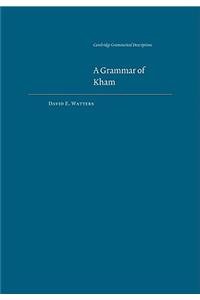 Grammar of Kham