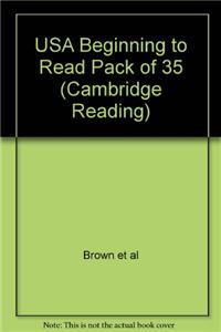 USA Beginning to Read Pack of 35