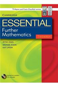 Essential Further Mathematics Third Edition with Student CD-Rom TIN/CP Version