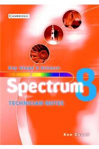 Spectrum Year 8 Technician Notes