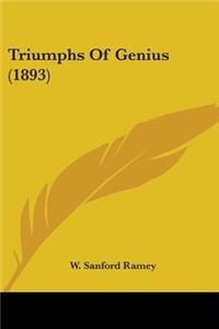 Triumphs Of Genius (1893)