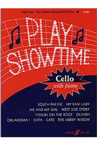 Play Showtime for Cello, Bk 1