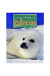 Houghton Mifflin Ciencias: Extra Support Set (6 Titles) Single-Copy Grade K