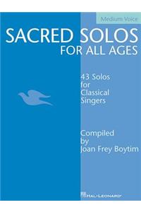 Sacred Solos for All Ages - Medium Voice