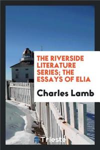 The Essays of Elia