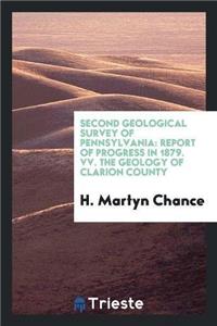 Second Geological Survey of Pennsylvania