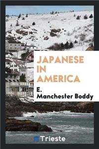 Japanese in America