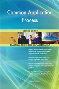 Common Application Process Second Edition