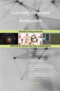 Community Association Management Standard Requirements