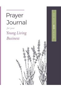 A Prayer Journal for Your Young Living Business