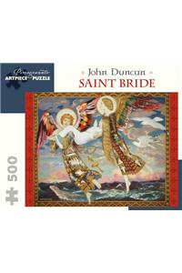 John Duncan Saint Bride 500 Piece Jigsaw Puzzle