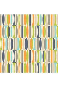Mid-Century Modern Designer Gift Wrap