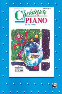 CHRISTMAS PIANO GLOVER LEV 1