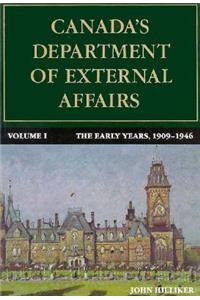 Canada's Department of External Affairs, Volume 1, 16