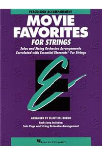 Essential Elements Movie Favorites for Strings