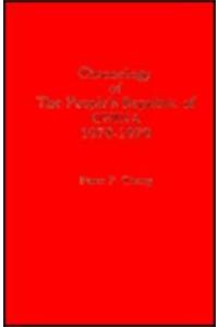 Chronology of the People's Republic of China, 1970-79