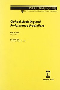 Optical Modeling and Performance Predictions