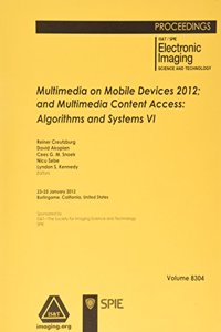 Multimedia on Mobile Devices 2012; and Multimedia Content Access: Algorithms and Systems VI