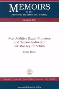 Non-Additive Exact Functors and Tensor Induction for Mackey Functors