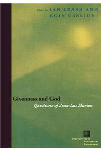 Givenness and God