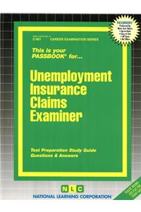 Unemployment Insurance Claims Examiner